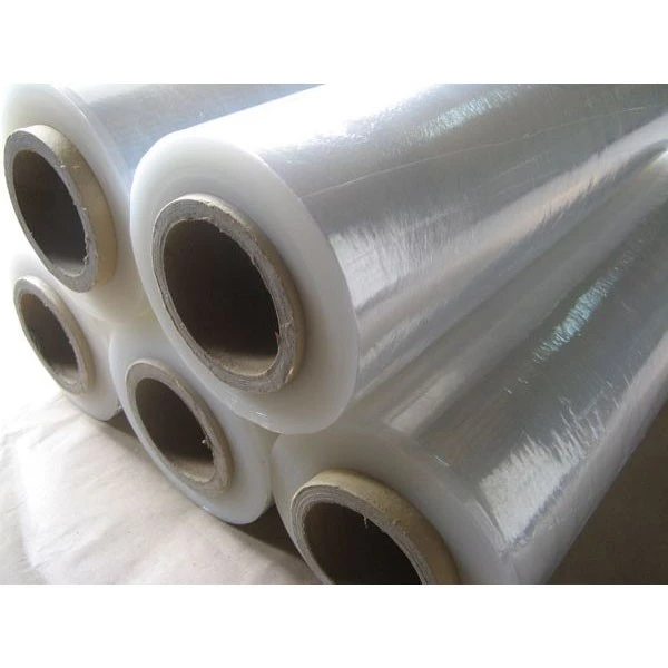 Blown hand stretch film